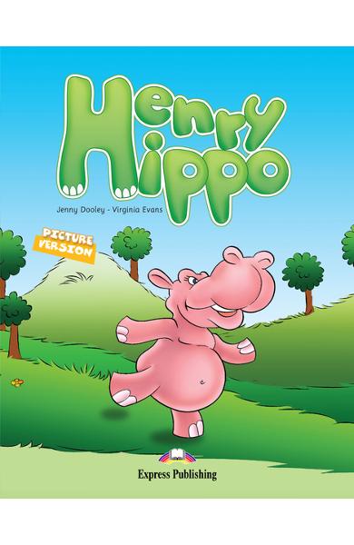 LITERATURA ADAPTATA PT. COPII HENRY HIPPO SET CU CD ( CARTE + AUDIO CD )978-1-84679-599-2