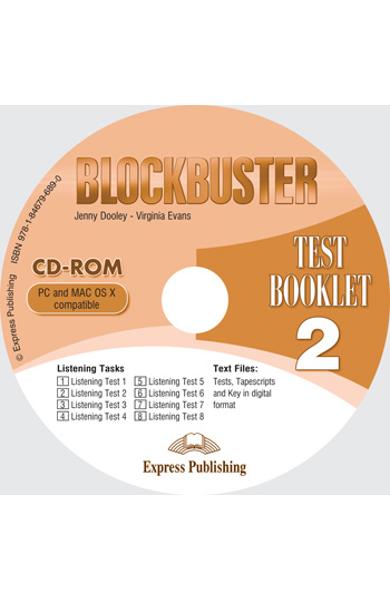 Curs limba engleză Blockbuster 2 Audio CD cu teste 