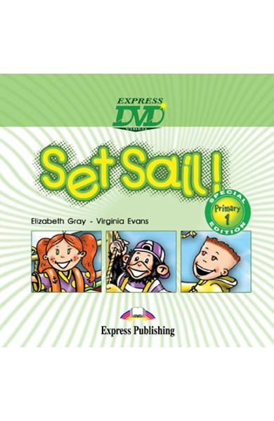 Curs limba engleză Set Sail 1 DVD