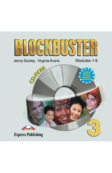 Curs limba engleză Blockbuster 3 CD-ROM 