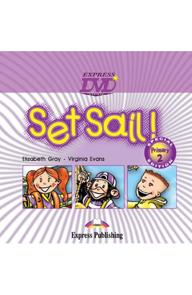 Curs limba engleză Set Sail 2 DVD