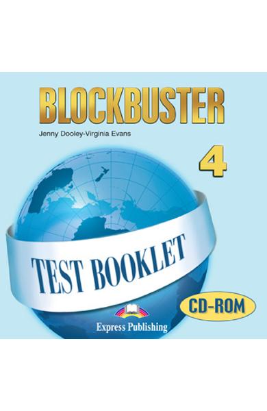 Curs limba engleză Blockbuster 4 CD-ROM teste