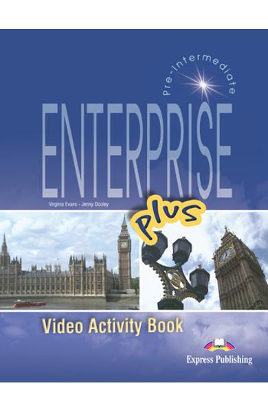 Curs limba engleză Enterprise plus DVD la caietul elevului 978-1-84466-169-5