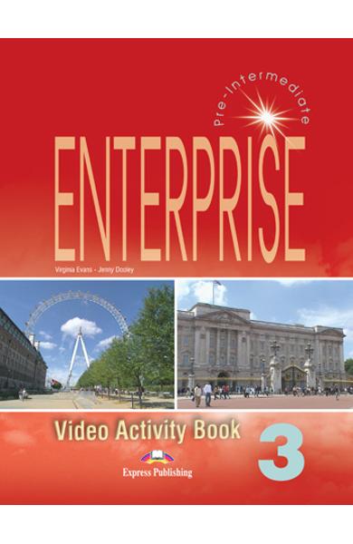 Curs limba engleză Enterprise 3 Caiet de activitati video 978-1-84466-197-8