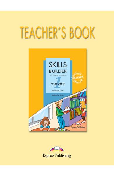 Teste limba engleză Skills Builder Movers 1 Manualul profesorului editie veche