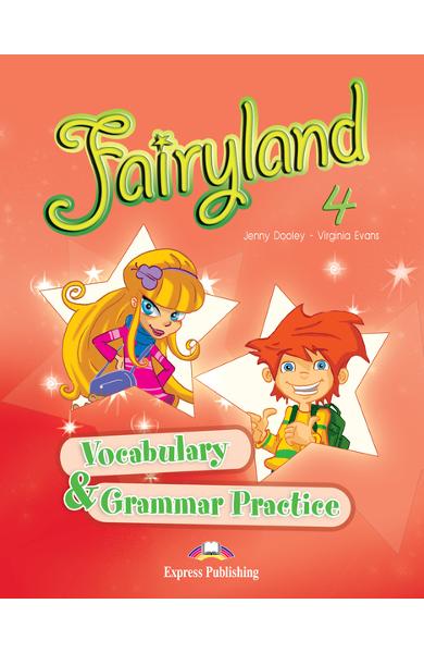Curs limba engleză Fairyland 4 Caiet exerciții vocabular şi gramatică