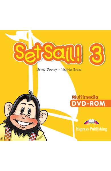 Curs limba engleză Set Sail 3 Multimedia DVD-Rom