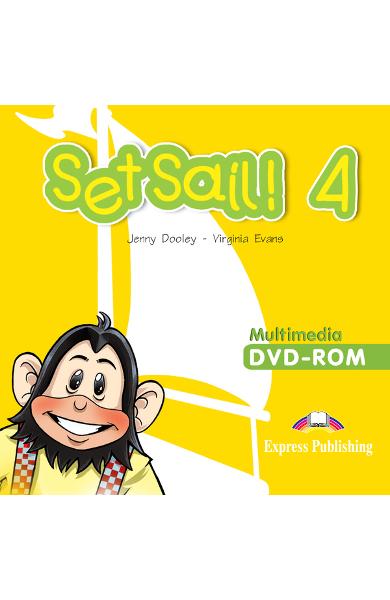 Curs limba engleză Set Sail 4 Multimedia DVD-Rom