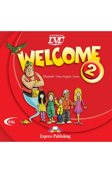 Curs limba engleză Welcome 2 DVD 978-1-84558-156-5