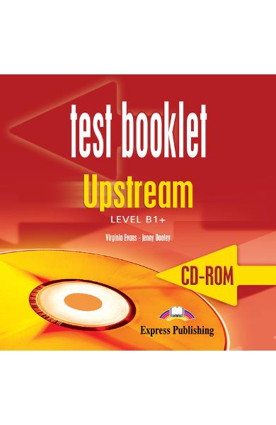 Curs limba engleză Upstream B1+ CD-ROM teste