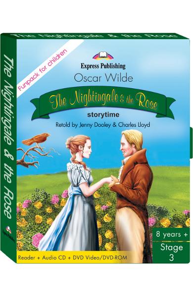 LITERATURA ADAPTATA PT. COPII THE NIGHTINGALE AND THE ROSE FUNPACK 978-1-84558-604-1