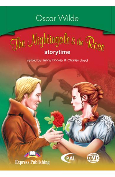 LITERATURA ADAPTATA PT. COPII THE NIGHTINGALE AND THE ROSE DVD ROM 978-1-84558-244-9