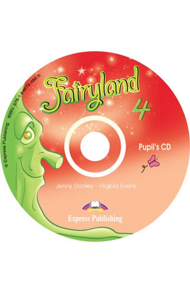 Curs limba engleza Fairyland 4 Audio CD elev 