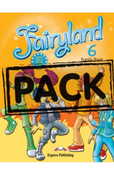 Curs limba engleză Fairyland 6 Pachetul elevului