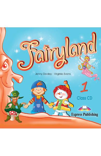 Curs limba engleză Fairyland 1 Audio CD