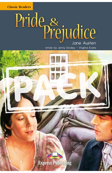 LITERATURA ADAPTATA PT. COPII PRIDE AND PREJUDICE SET CU AUDIO CD ( CARTE + AUDIO CD ) 978-1-84862-949-3