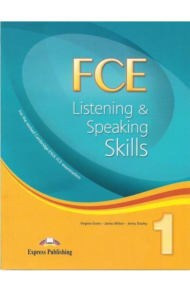 Teste limba engleză FCE Listening and Speaking Skills 1 Manualul elevului