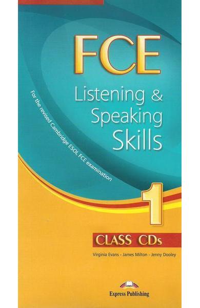 Teste limba engleză FCE Listening and Speaking Skills 1 Audio CD (set 10 CD)