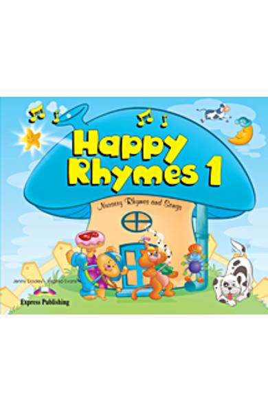 Curs limba engleză Happy Rhymes 1 Pachetul elevului