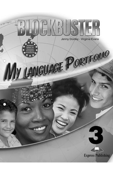 Curs limba engleză Blockbuster 3 My Language Portfolio 