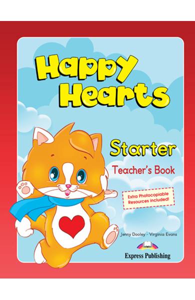 Curs limba engleză Happy Hearts Starter Manualul profesorului