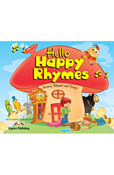 Curs limba engleză Hello Happy Rhymes Manualul elevului