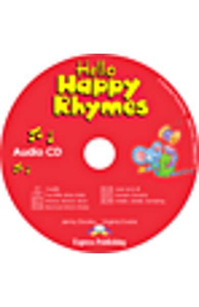 Curs limba engleză Hello Happy Rhymes Audio CD