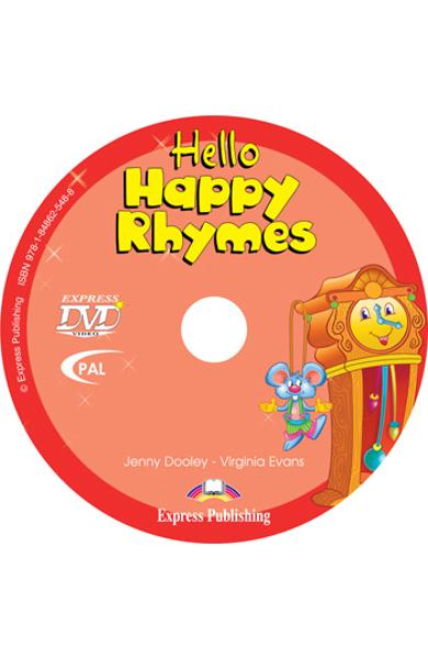 Curs limba engleză Hello Happy Rhymes DVD