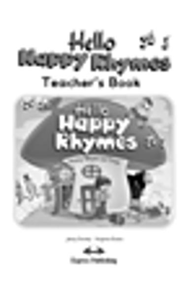 Curs limba engleză Hello Happy Rhymes Manualul profesorului