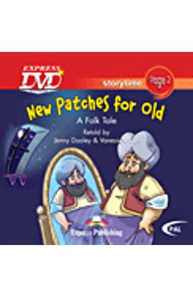 LITERATURA ADAPTATA PT. COPII NEW PATCHES FOR OLD DVD 978-1-84862-602-7