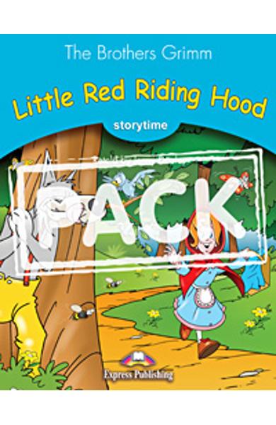 LITERATURA ADAPTATA PT. COPII LITTLE RED RIDING HOOD SET CU MULTI-ROM ( CARTE + MULTI-ROM ) 978-1-84974-298-6