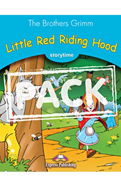 LITERATURA ADAPTATA PT. COPII LITTLE RED RIDING HOOD SET CU MULTI-ROM ( CARTE + MULTI-ROM ) 978-1-84974-298-6