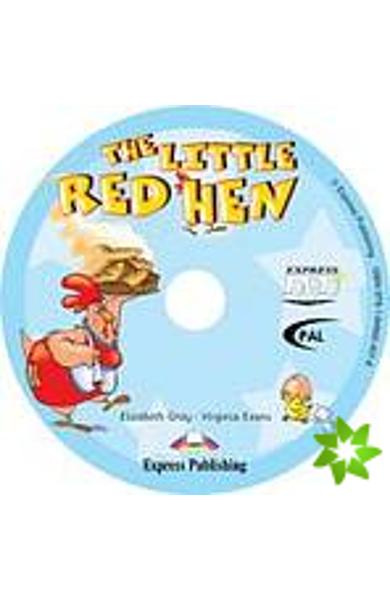 LITERATURA ADAPTATA PT. COPII THE LITTLE RED HEN DVD 978-1-84862-407-8