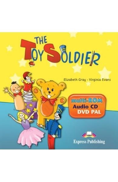 LITERATURA ADAPTATA PT. COPII THE TOY SOLDIER DVD 978-1-84862-406-1