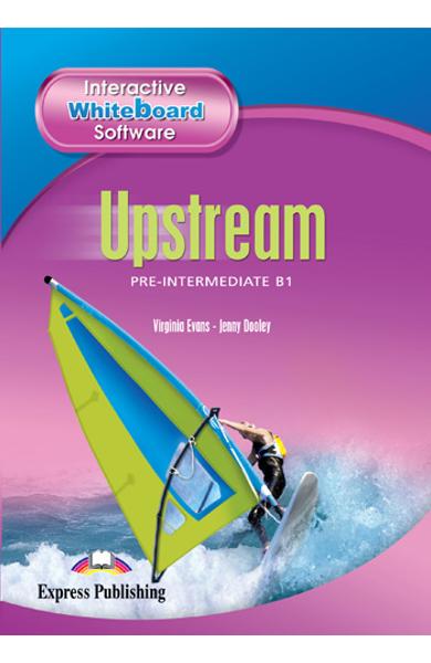 Curs limba engleza Upstream Pre-Intermediate Software pentru tabla magnetica interactiva 978-1-84862-193-0