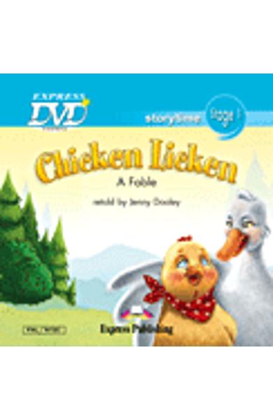 LITERATURA ADAPTATA PT. COPII CHICKEN LICKEN DVD 978-1-84862-823-6