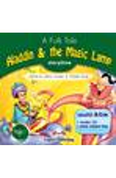 LITERATURA ADAPTATA PT. COPII ALADDIN AND THE MAGIC LAMP DVD 978-1-84862-629-4