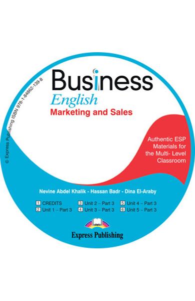 Curs lb. engleza business english marketing and sales cd