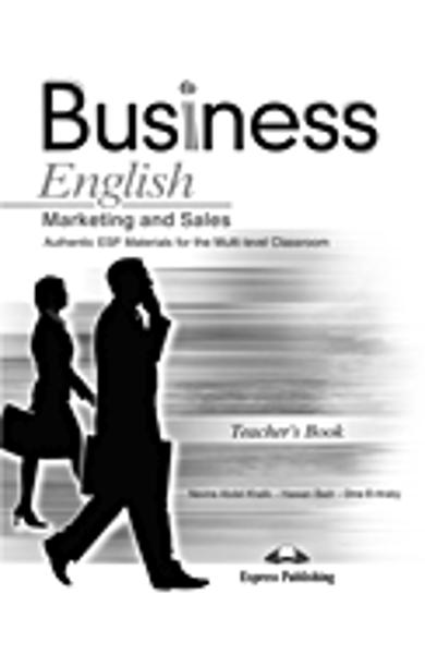 Curs lb. engleza business english marketing and sales manualul profesorului