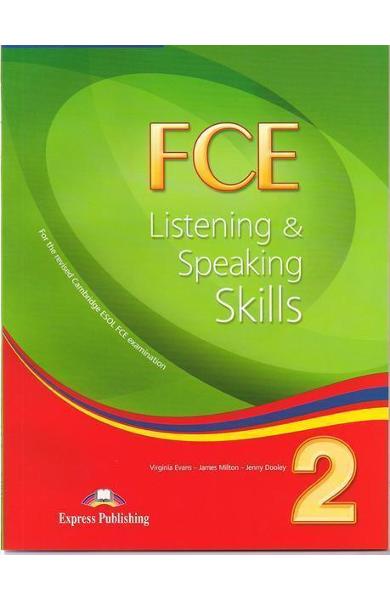 Teste limba engleză FCE Listening and Speaking Skills 2 Manualul elevului 