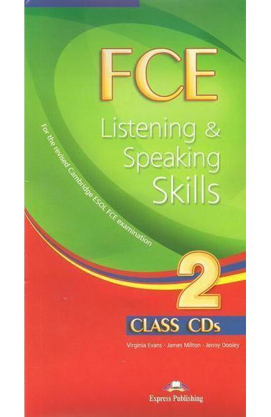 Teste limba engleză FCE Listening and Speaking Skills 2 Audio CD (set 10 CD)