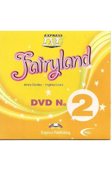 Curs limba engleză Fairyland 2 DVD