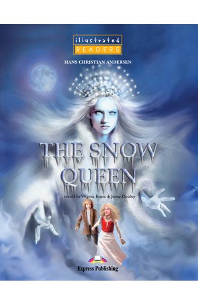 Literatura adaptata pt. copii benzi desenate - The Snow Queen