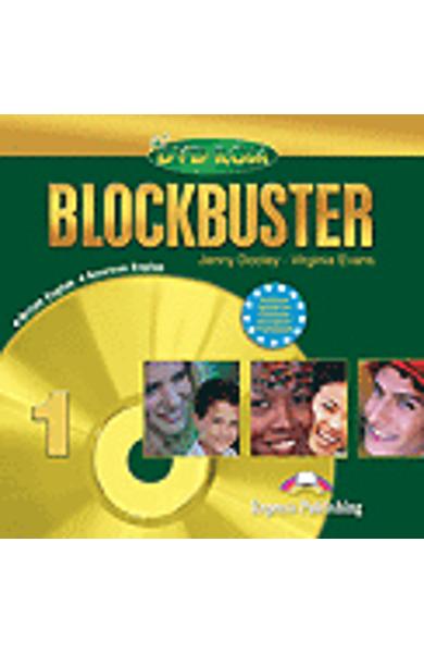 Curs limba engleză Blockbuster 1 DVD-ROM