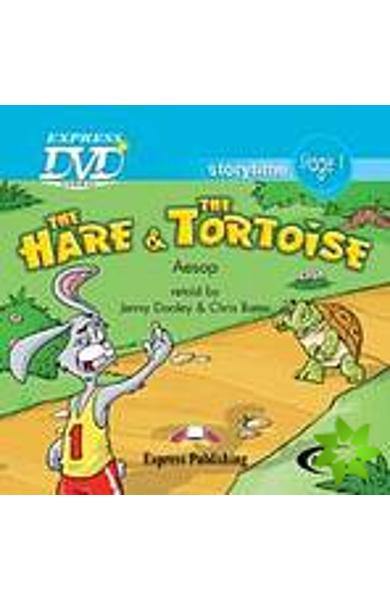 LITERATURA ADAPTATA PT. COPII THE HARE AND THE TORTOISE DVD 978-1-84679-590-7