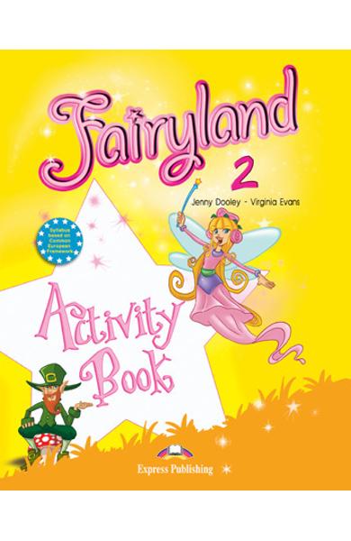 Curs limba engleză Fairyland 2 Caietul elevului