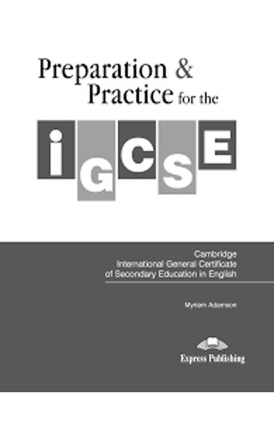 Curs limba engleza - Preparation and Practice for the IGCSE in English 978-1-84558-906-6