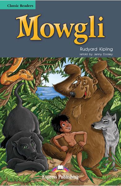 LITERATURA ADAPTATA PT. COPII MOWGLI 978-1-84679-390-5