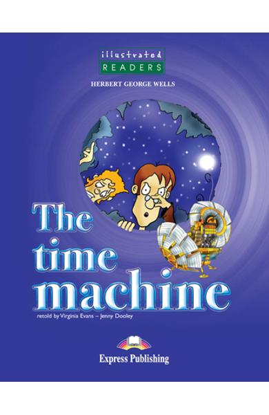 LITERATURA ADAPTATA PT. COPII BENZI DESENATE THE TIME MACHINE 978-1-84679-442-1