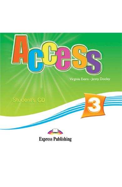 CURS LB. ENGLEZA ACCESS 3 AUDIO CD ELEV 978-1-84862-054-4